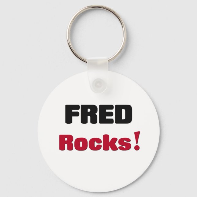 Fred Sten Nyckelring (Framsida)