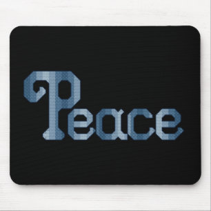Fred svart Mousepad Musmatta