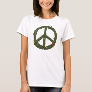 FRED-symbol - Daisy av grassblommor Hippie 60s T Shirt