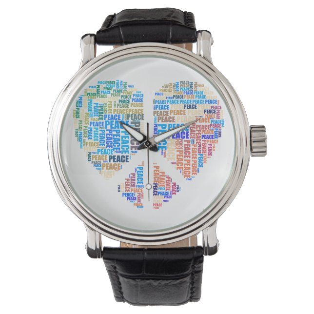 fred, symbol, emblem armbandsur (Framsida)