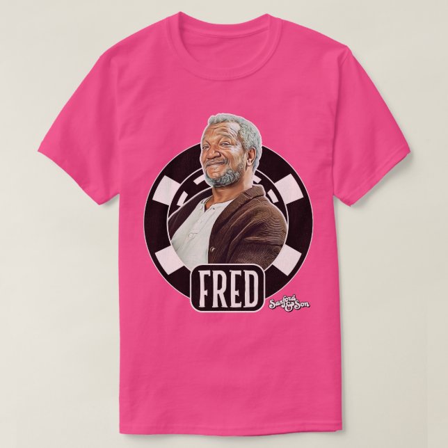 Fred T Shirt (Design framsida)