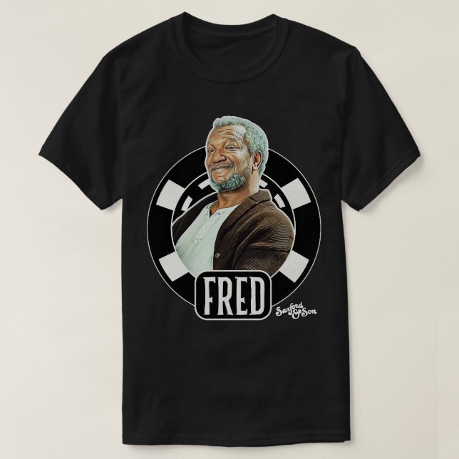 Fred T Shirt (Design framsida)