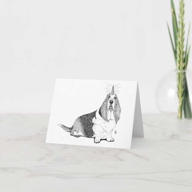 Fred the Bassetcorn Kort (Framsida)