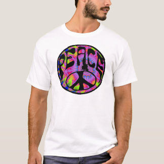 Fred - Tie färgad bakgrund Tee Shirt
