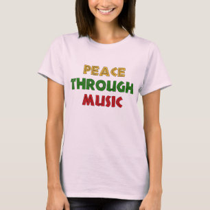 Fred till och med musik t-shirt