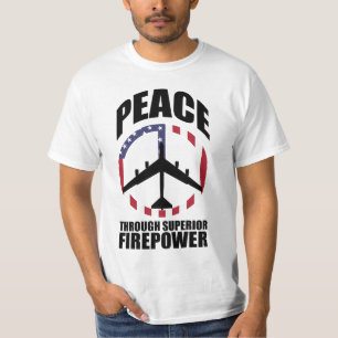 Fred till och med överlägsen Firepower 2010 T Shirt