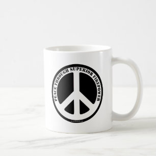 Fred till och med överlägsen Firepower Kaffemugg