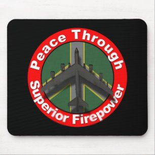 Fred till och med överlägsen Firepower Mousepad Musmatta