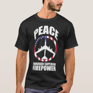Fred till och med överlägsen Firepower T Shirt