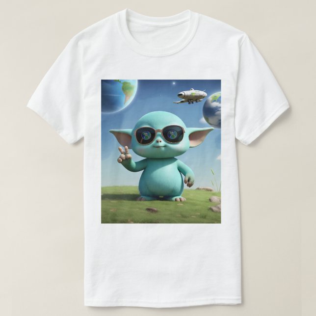 FRED TILL SKAPELSEN T-Shirt (Design framsida)