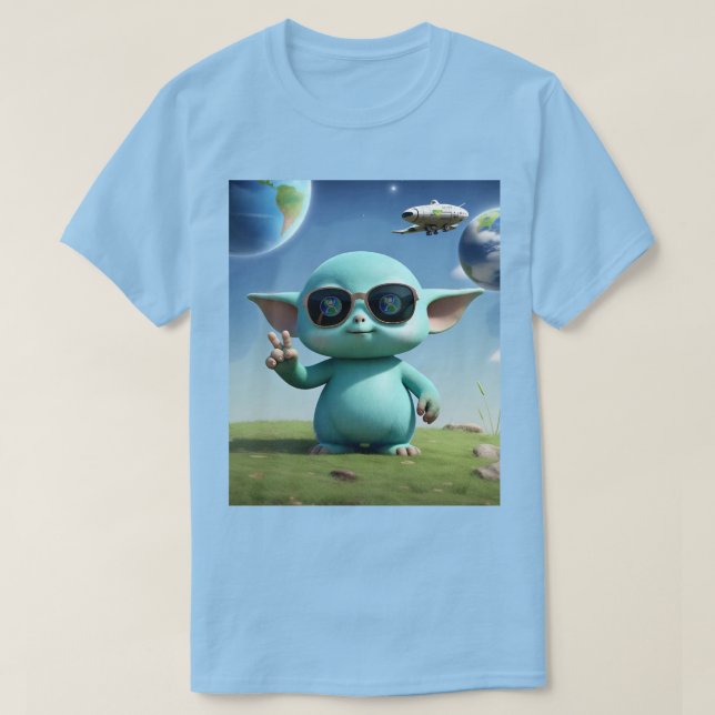 FRED TILL SKAPELSEN T-Shirt (Design framsida)