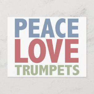 Fred Trumpeter Vykort