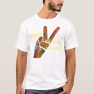 Fred två finger-salute: grundläggande T-Shirt-mall Tee Shirt