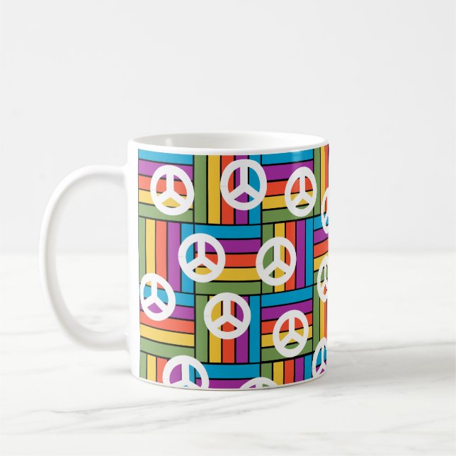 Fred under 1970-talet kaffemugg (Vänster)