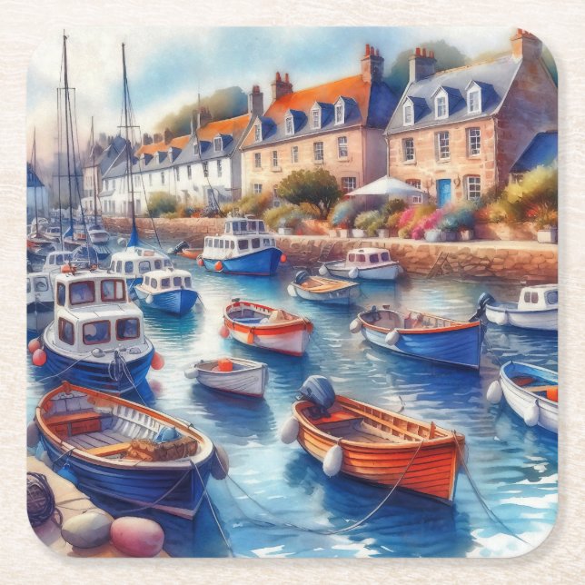 Fred Underlägg Papper Kvadrat (Framsidan)