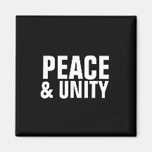 FRED & UNITY Square Magnet