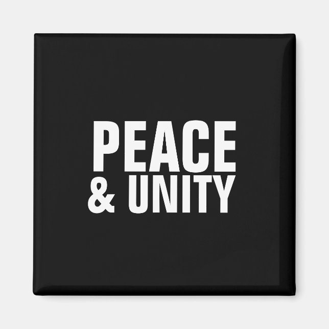 FRED & UNITY Square Magnet (Framsidan)