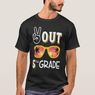 Fred ut från femte Klass till femte Klass Studente T Shirt