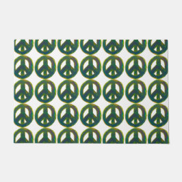 Fred ut i Gröntar Doormat