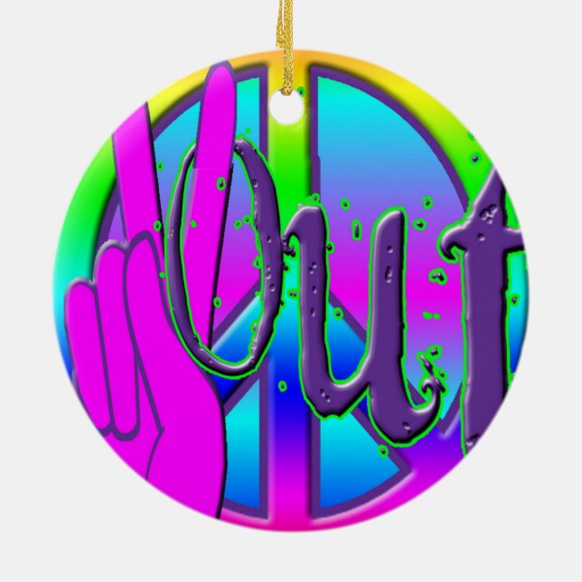 FRED UT JULGRANSPRYDNAD KERAMIK (Baksidan)