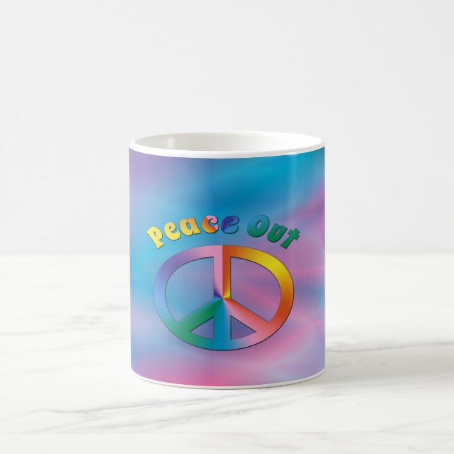 Fred ut! kaffemugg (Center)