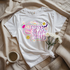 fred ut med enkla siffror t shirt