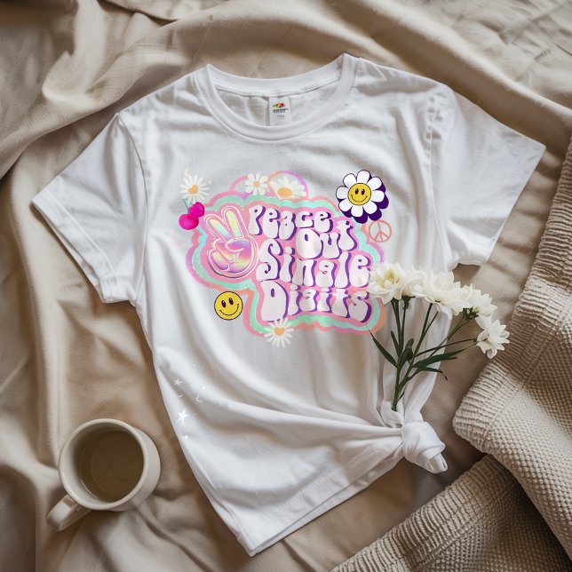 fred ut med enkla siffror t shirt (Skapare uppladdad)