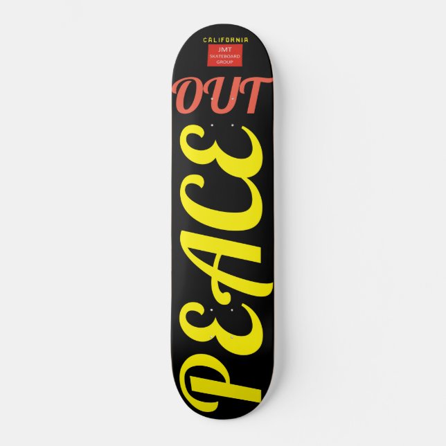 FRED  UT  Skateboard (Framsida)