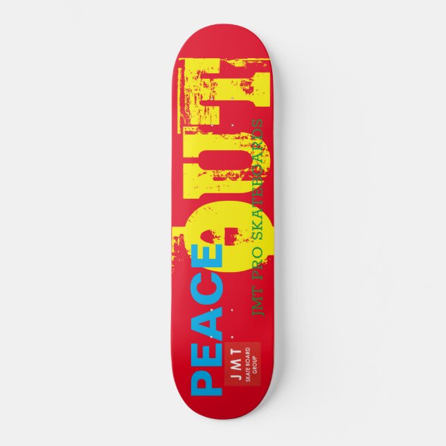 FRED UT SKATEBOARDS / JMT USA (Framsida)
