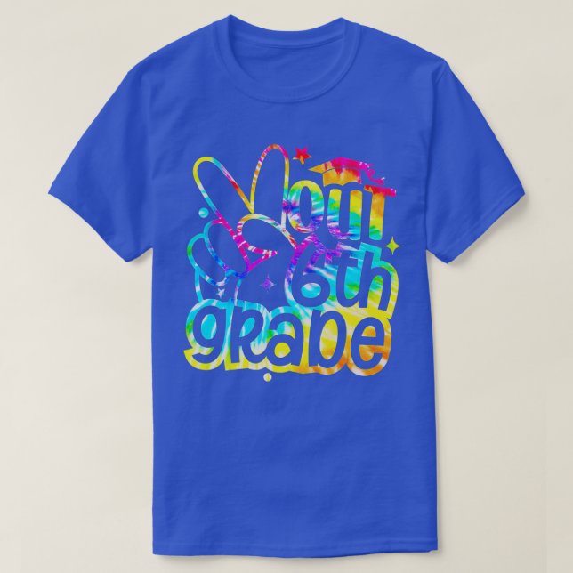 Fred ut ur 6e Klass Studenten i förra skoldagen T Shirt (Design framsida)