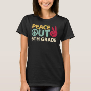 Fred ut ur 6e Klass Studenten i förra skoldagen T Shirt