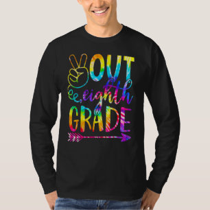 Fred ut ur åttonde åttonde Klass Lycklig i skoldag T Shirt