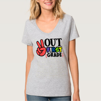 fred ut ur första klass WHITE SCHOOL BOY GIRL T Shirt