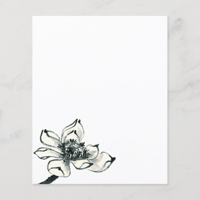 Fred | Vacker Watercolor Lotus (Framsida)