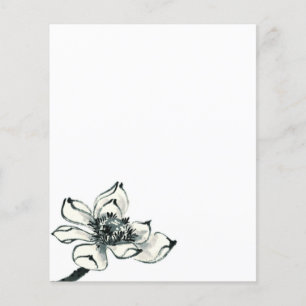 Fred Vacker Watercolor Lotus