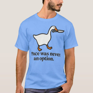 Fred var aldrig ett alternativ t shirt
