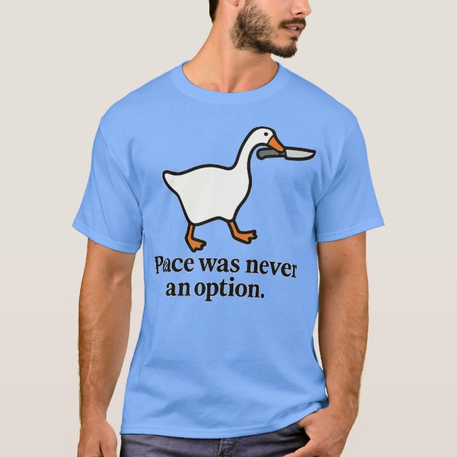 Fred var aldrig ett alternativ t shirt (Framsida)