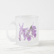 Fred, var fortfarande blommigt, orchid mugg