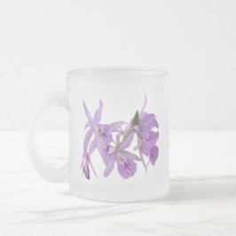 Fred, var fortfarande blommigt, orchid mugg