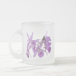 Fred, var fortfarande blommigt, orchid mugg