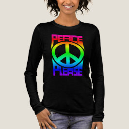 Fred Var Snäll Rainbow Bokstäver T Shirt