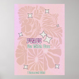 Fred vare med Er Kristet galleri konst Poster