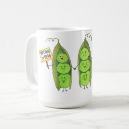 Fred - Vi kommer i ärter Kaffemugg