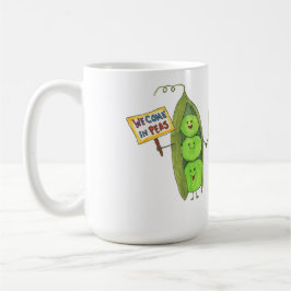 Fred - Vi kommer i ärter Kaffemugg