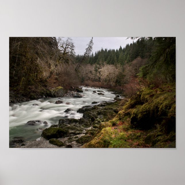 Fred vid floden poster (Framsidan)