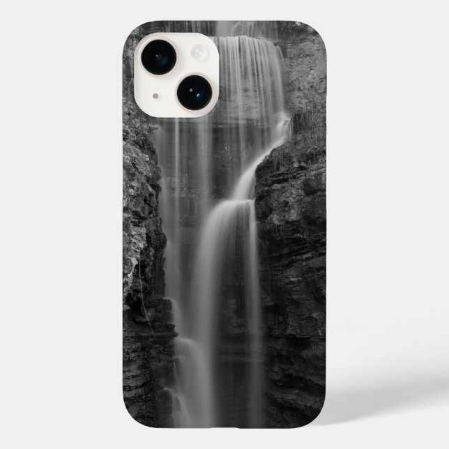 Fred vid Indian Cliff Grayscale (Baksida)