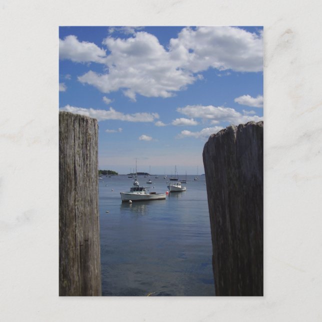 Fred vid Vatten Vykort (Framsida)