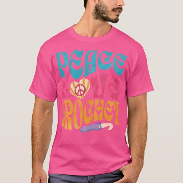 Fred Virka Virkare Virkning Retro Krok T Shirt (Framsida)
