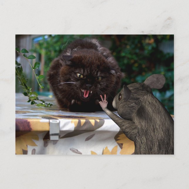 Fred! Vykort (Framsida)