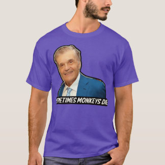 Fred Willard Ibland Monkey Die T Shirt